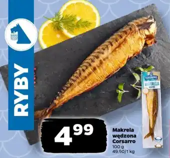Netto Makrela wędzona Corsarro oferta