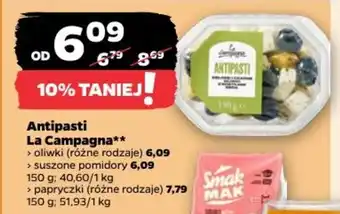Netto Antipasti La Campagna oferta