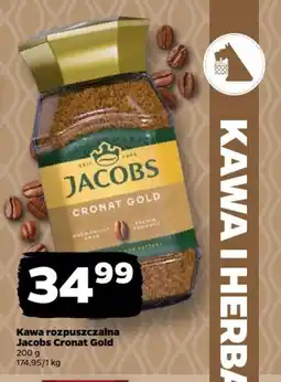 Netto Kawa rozpuszczalna Jacobs Cronat Gold oferta