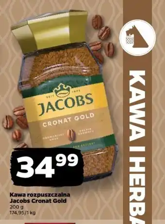 Kawa rozpuszczalna Jacobs Cronat Gold