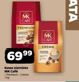 Netto Kawa ziarnista MK Café > Premium > Crema oferta