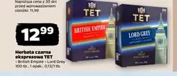 Netto Herbata czarna ekspresowa TET oferta