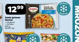 Netto Danie gotowe Hortex oferta