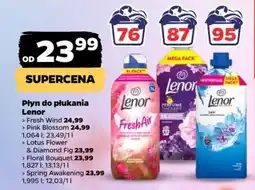 Netto Płyn do płukania Lenor oferta