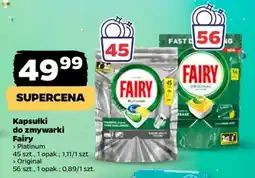 Netto Kapsułki do zmywarki Fairy oferta