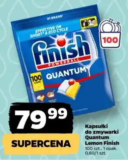 Netto Kapsułki do zmywarki Quantum Lemon Finish oferta