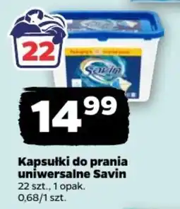 Netto Kapsułki do prania uniwersalne Savin oferta