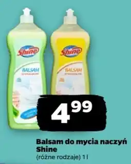 Netto Balsam do mycia naczyń Shine oferta
