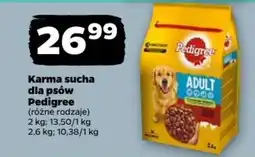 Netto Karma sucha dla psów Pedigree oferta