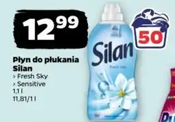Netto Płyn do płukania Silan Fresh Sky Sensitive oferta