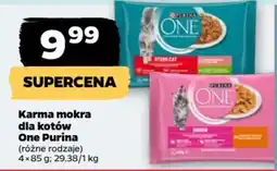 Netto Karma mokra dla kotów One Purina oferta