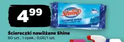 Netto Ściereczki nawilżane Shine oferta