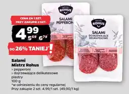 Netto Salami Mistrz Rohus oferta