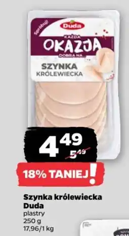 Netto Szyinka królewiecka Duda oferta