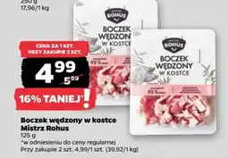 Netto Boczek wędzony w kostce Mistrz Rohus oferta