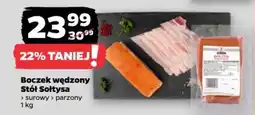 Netto Boczek wędzony Stół Sołtysa oferta
