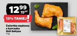 Netto Ćwiartka wędzona z kurczaka Stół Sołtysa oferta
