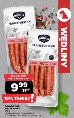 Netto Frankfurterki Mistrz Rohus oferta