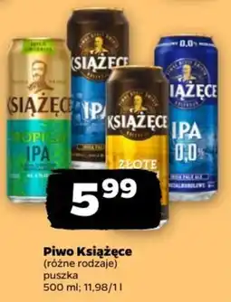 Netto Piwo Książęce oferta