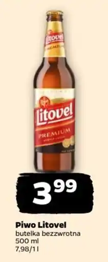 Netto Piwo Litovel oferta