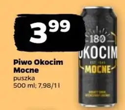 Netto Piwo Okocim Mocne oferta