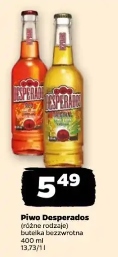 Netto Piwo Desperados oferta