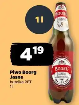 Netto Piwo Boorg Jasne oferta