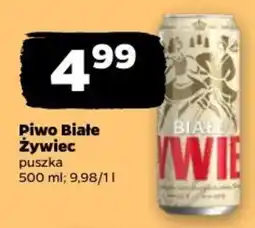Netto Piwo Białe Żywiec oferta