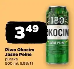 Netto Piwo Okocim Jasne Pełne oferta