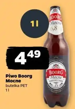 Netto Piwo Boorg Mocne oferta