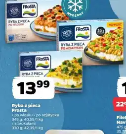 Netto Ryba z pieca Frosta oferta