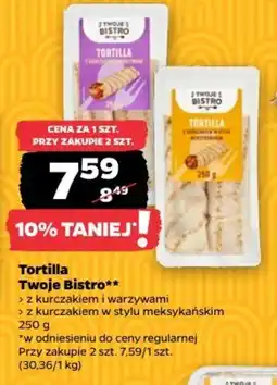 Netto Tortilla Twoje Bistro** oferta