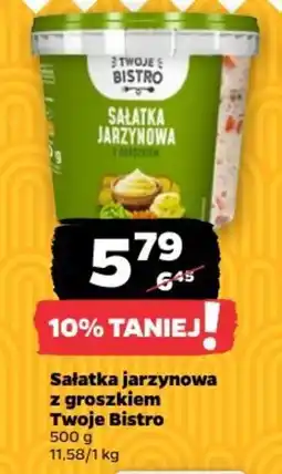 Netto Sałatka jarzynowa z groszkiem Twoje Bistro oferta
