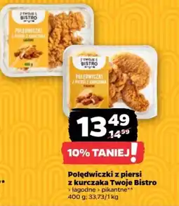 Netto Polędwiczki z piersi z kurczaka Twoje Bistro oferta