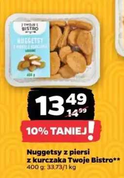 Netto Nuggetsy z piersi z kurczaka Twoje Bistro oferta