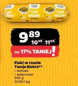 Netto Flaki w rosole Twoje Bistro** oferta