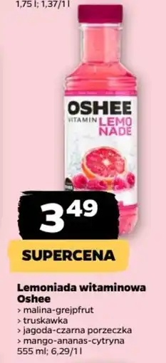Netto Lemoniada witaminowa Oshee oferta