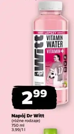 Netto Napój Dr Witt oferta