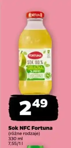 Netto Sok NFC Fortuna oferta