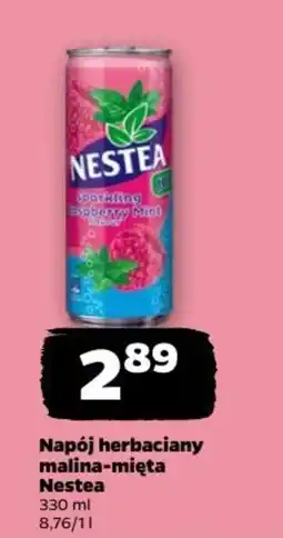 Netto Napój herbaciany malina-mięta Nestea oferta