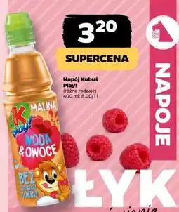Netto Napój Kubuś Play! Woda & Owoce oferta