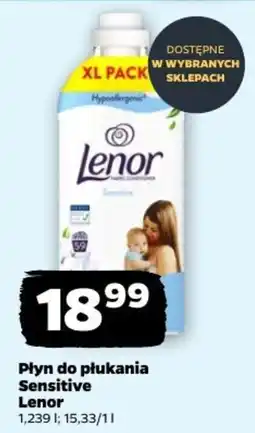 Netto Płyn do płukania Sensitive Lenor oferta