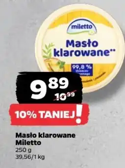 Netto Masło klarowane Miletto oferta