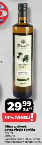 Netto Oliwa z oliwek Extra Virgin Familia oferta