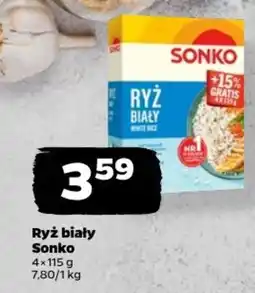 Netto Ryż biały Sonko oferta
