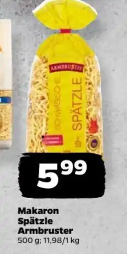 Netto Makaron Spätzle Armbuster oferta