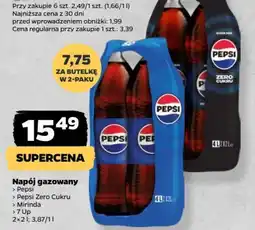 Netto Napój gazowany Pepsi oferta