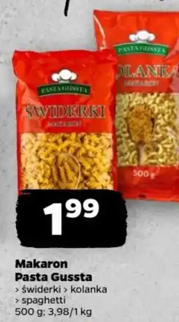 Netto Makaron Pasta Gussta oferta