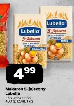 Netto Makaron 5-jajeczny Lubella oferta