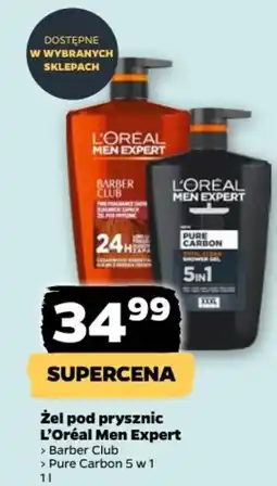 Netto Żel pod prysznic L'Oréal Men Expert oferta